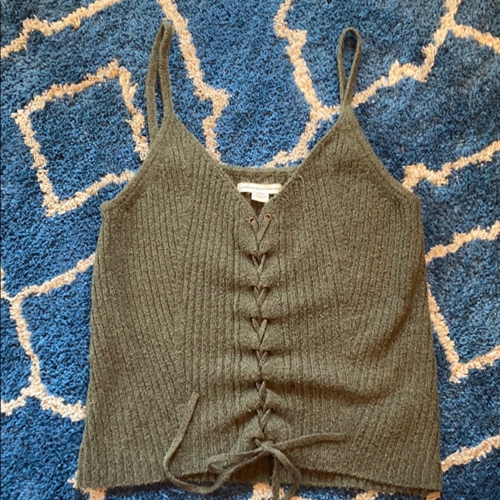 American Eagle Sweater Tank Top